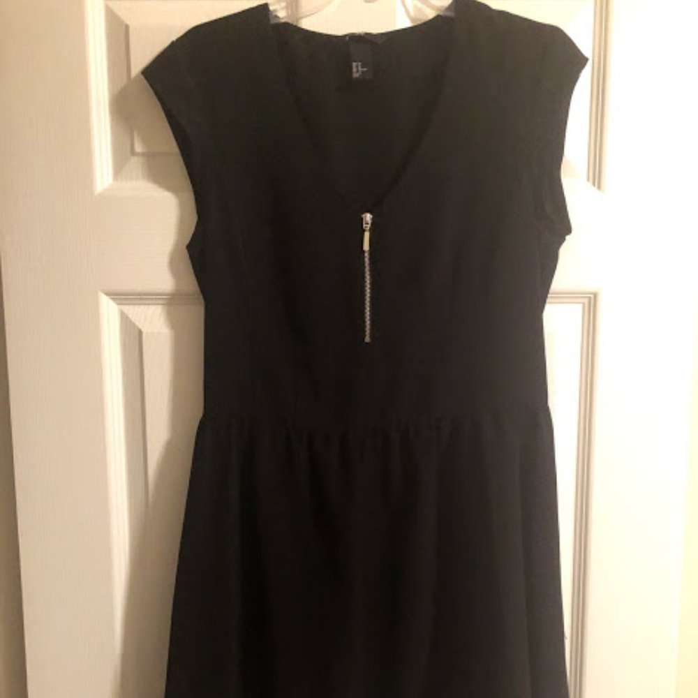 H&M Black Dress